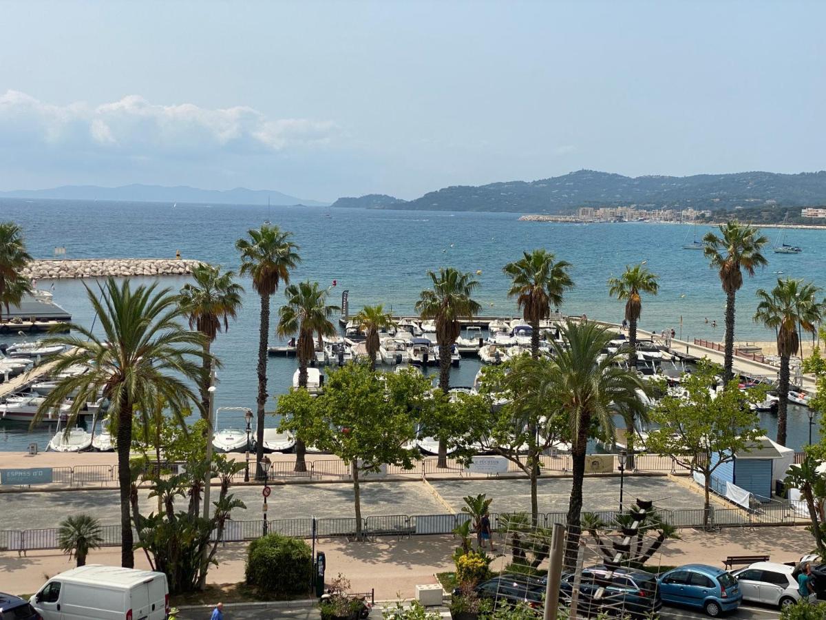 Appartamento T2 Coquet Le Lavandou Plein Centre Vue Mer Exceptionnelle. Esterno foto